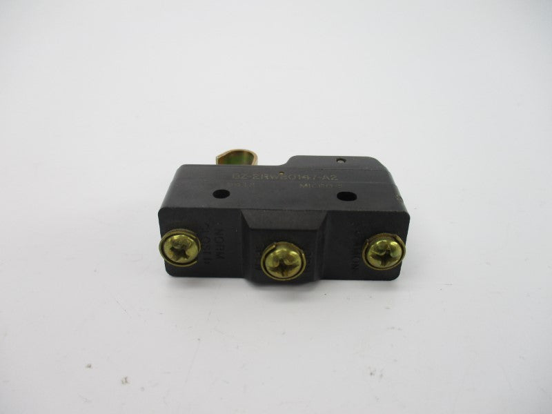 MICRO SWITCH BZ-2RW80147-A2 480VAC 15A NSNP