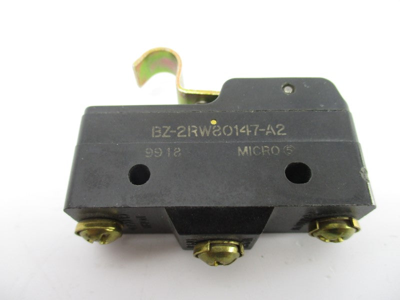 MICRO SWITCH BZ-2RW80147-A2 480VAC 15A NSNP