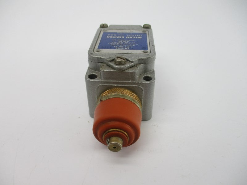 MICRO SWITCH 8LS125 600VAC 10A (GREY) UNMP