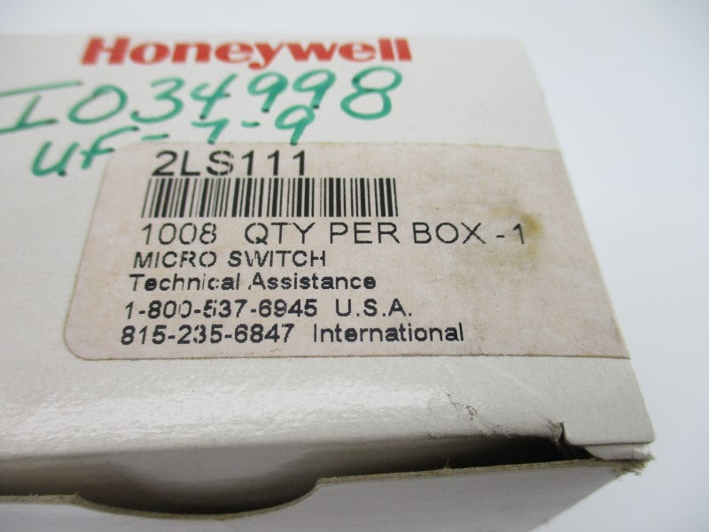 HONEYWELL 2LS111 NSFS