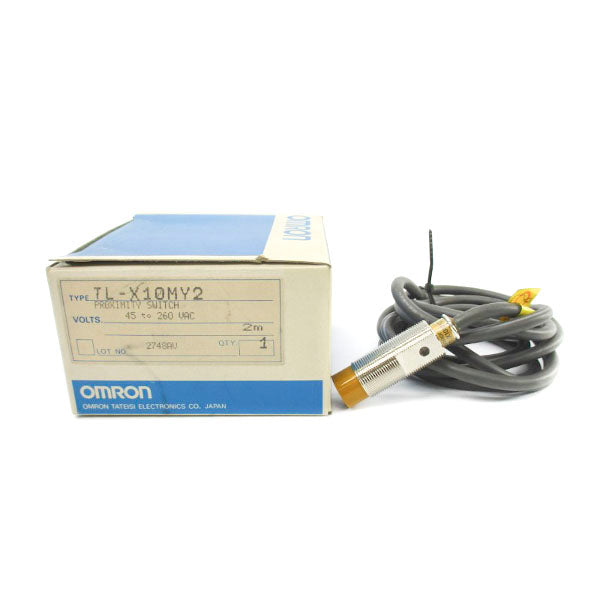 OMRON TL-X10MY2 45-260VAC 2M NSMP