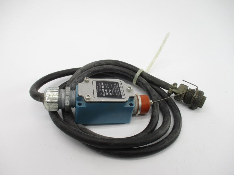 MICRO SWITCH 8LS125 600VAC 10A UNMP