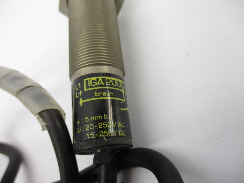 IFM EFECTOR IGA2005-BBOA 20-250VDC UNMP