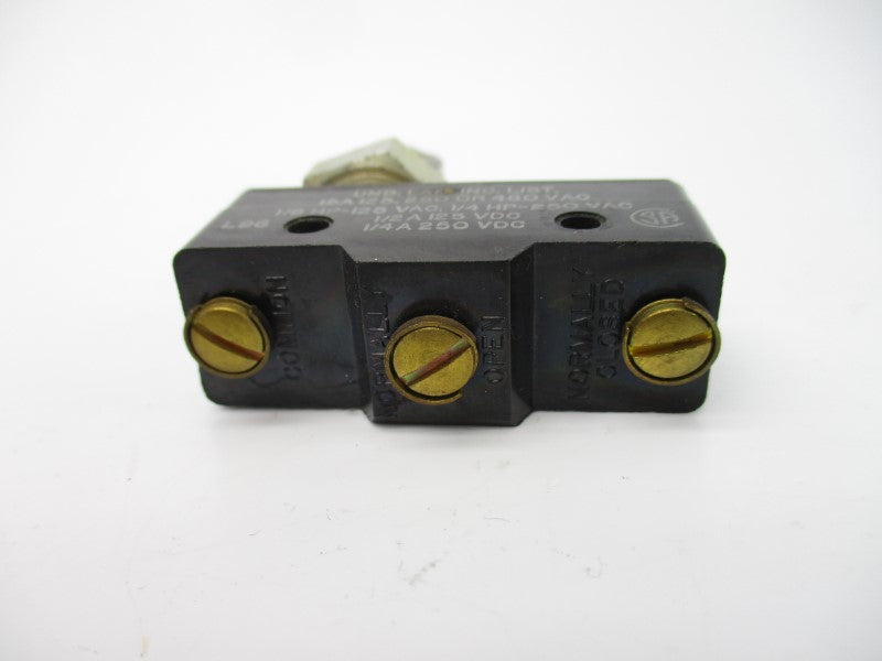 MICRO SWITCH BZ-2RQ784 480VAC 15A NSNP