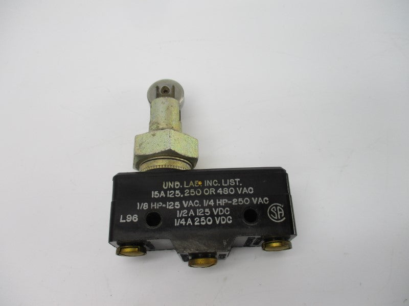 MICRO SWITCH BZ-2RQ784 480VAC 15A NSNP