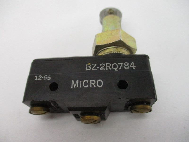 MICRO SWITCH BZ-2RQ784 480VAC 15A NSNP
