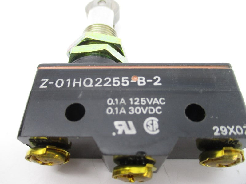 OMRON Z-01HQ2255-B-2 125VAC 0.1A NSNP