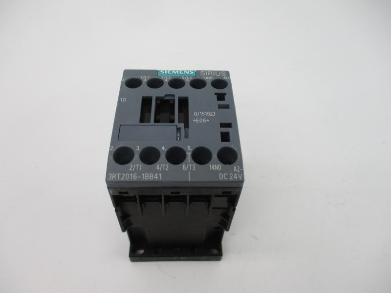 SIEMENS 3RT2016-1BB41 24VDC 20A NSMP