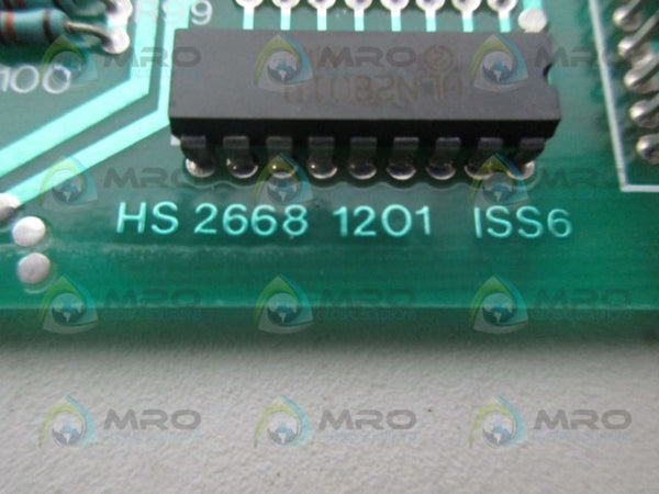 HARLAND H4890P1201 ISSUE6 CIRCUIT BOARD UNMP