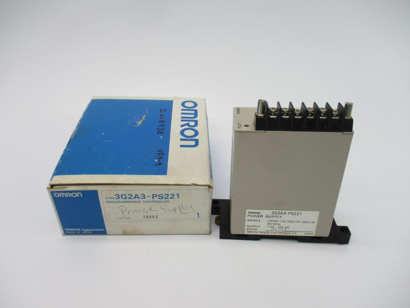 OMRON 3G2A3-PS221 170-264VAC 1.5A NSMP