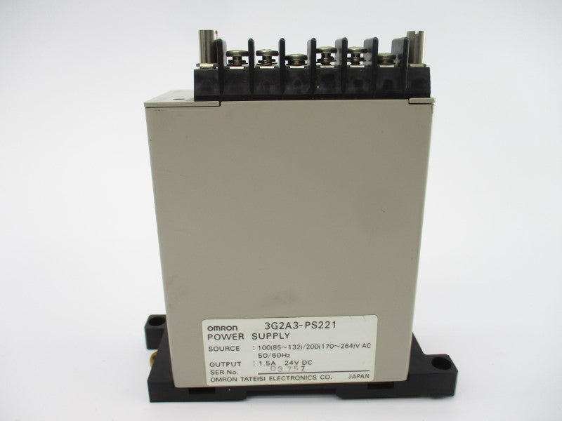 OMRON 3G2A3-PS221 170-264VAC 1.5A NSMP