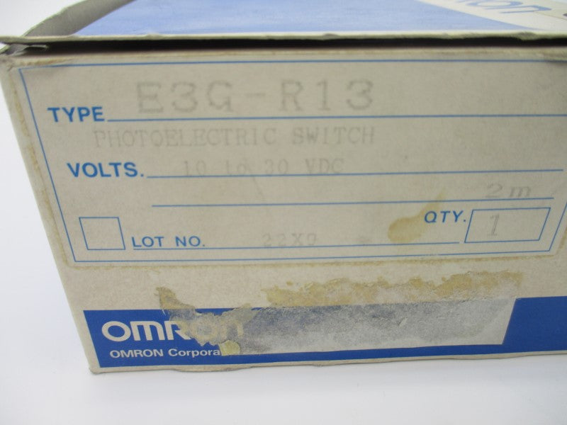 OMRON E3G-R13 10-30VDC 2M NSMP