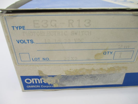 OMRON E3G-R13 10-30VDC 2M NSMP
