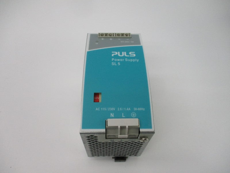 PULS SL5.100 100-120/200-240VAC 2.6/1.4A NSMP