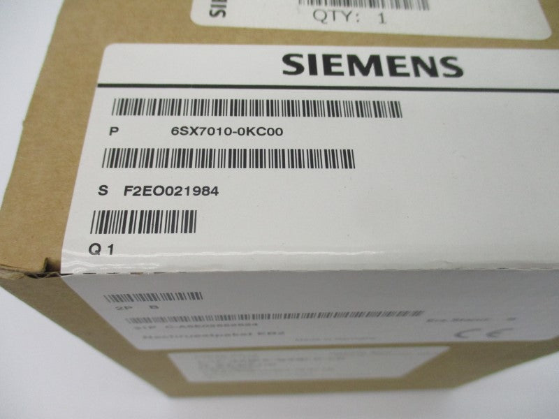 SIEMENS 6SX7010-0KC00 NSFS