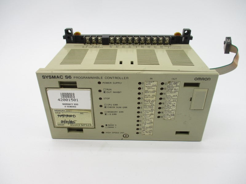 OMRON 3G2S6-CPU15 24VAC/DC UNMP