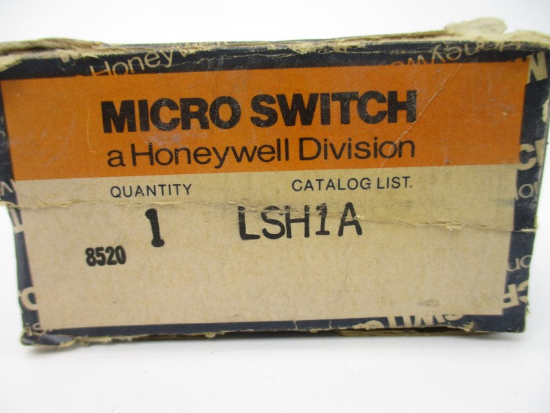 MICRO SWITCH LSH1A 600VAC 10A NSMP