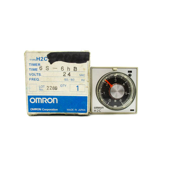 OMRON H2C 24VAC 6A 6S-6H NSMP
