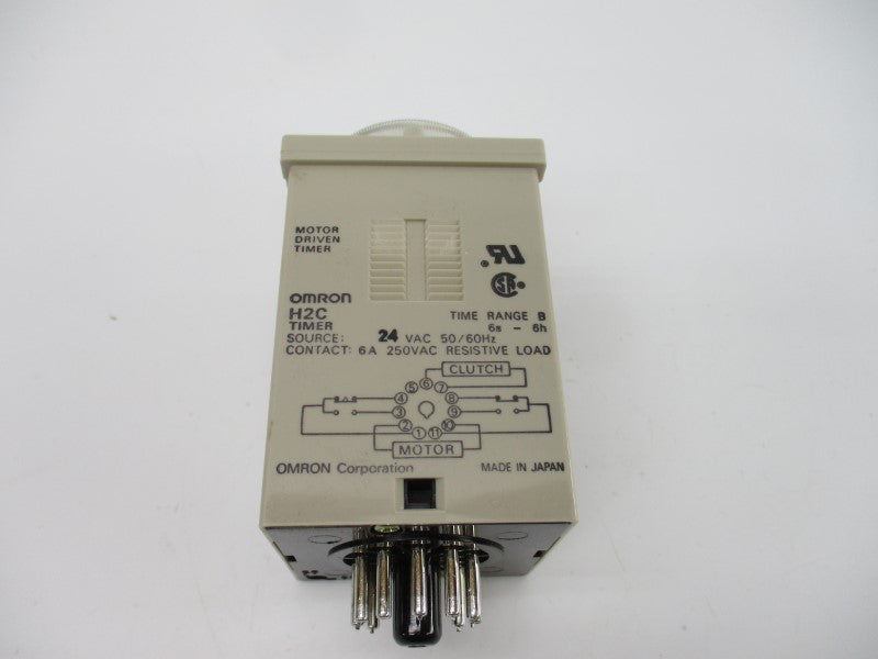 OMRON H2C 24VAC 6A 6S-6H NSMP