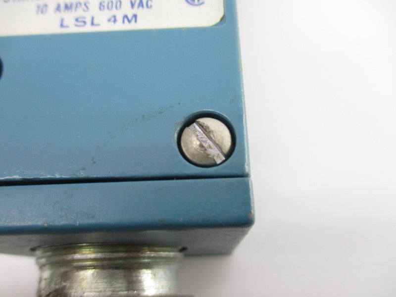 MICRO SWITCH LSL4M 600VAC 10A UNMP
