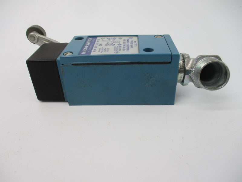 MICRO SWITCH LSL4M 600VAC 10A UNMP