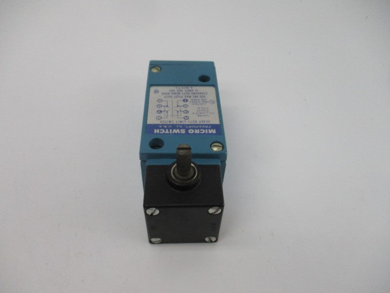 MICRO SWITCH LSH7L 600VAC 10A NSNP