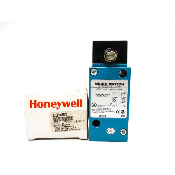 HONEYWELL LSM6D 600VAC 10A NSMP