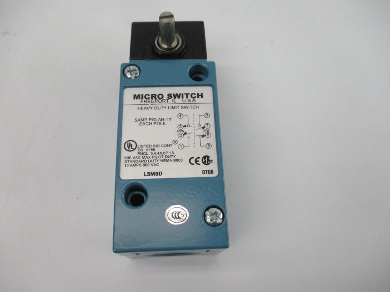 HONEYWELL LSM6D 600VAC 10A NSMP