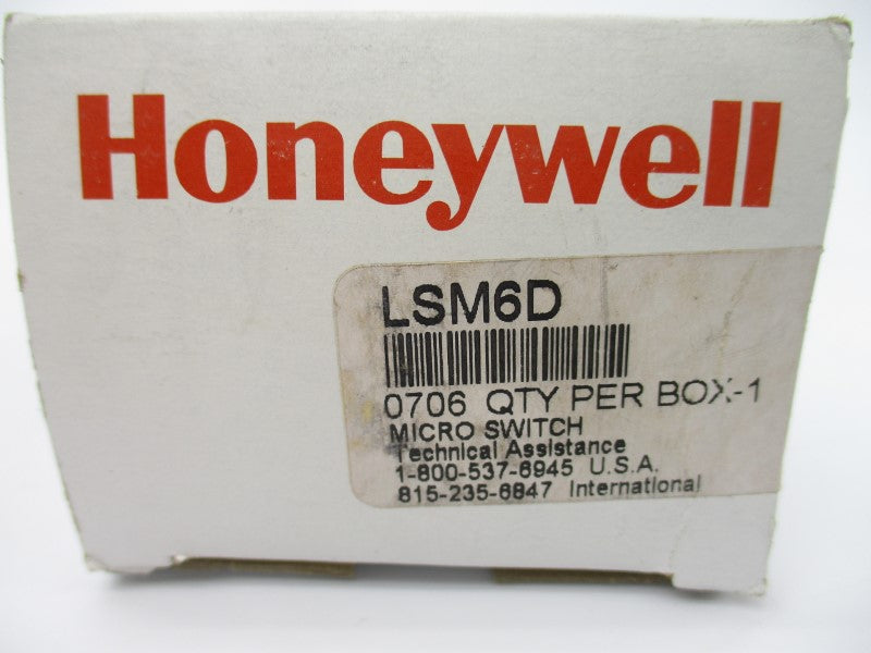 HONEYWELL LSM6D 600VAC 10A NSMP