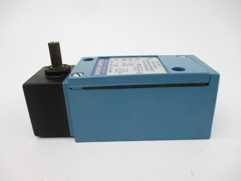 MICRO SWITCH LSL4M 600VAC 10A NSMP