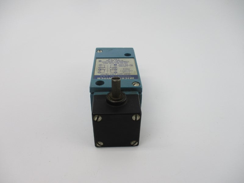 MICRO SWITCH LSL4M 600VAC 10A NSNP