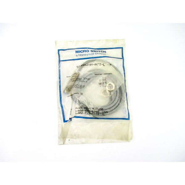 MICRO SWITCH 923AA2XM-A7T-L 20-260VAC NSMP