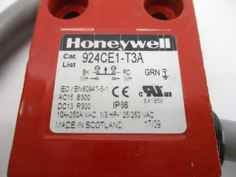HONEYWELL 924CE1-T3A 250VAC 10A NSNP