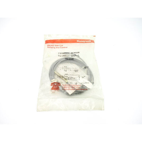 HONEYWELL 922AB1Y-A4P-L 5-30VDC NSMP