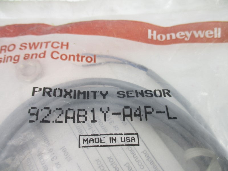 HONEYWELL 922AB1Y-A4P-L 5-30VDC NSMP