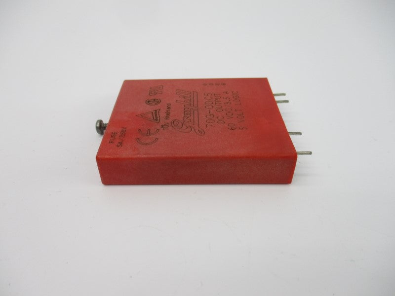 GRAYHILL 70G-ODC5 60VDC 3.5A ( AS PICTURED) NSNP