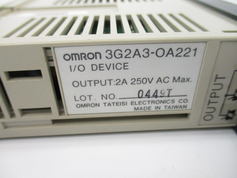 OMRON 3G2A3-OA221 250VAC 2A NSNP