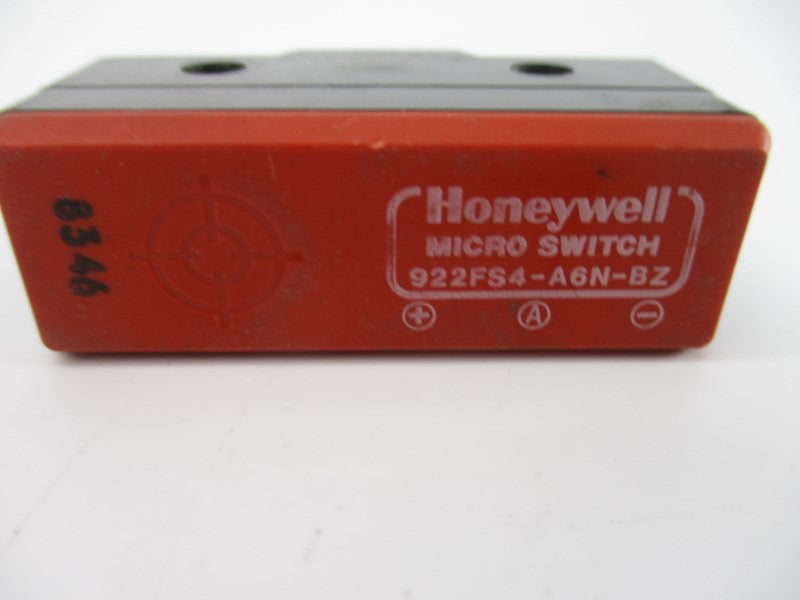 HONEYWELL 922FS4-A6N-BZ NSNP