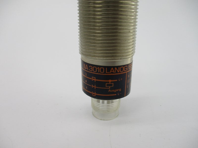 IFM EFECTOR IIA3010LANOG/BS-301-ANS 10-30VDC (AS PICTURED) NSNP