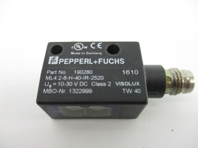 PEPPERL+FUCHS 190280 ML4.2-8-H-40-IR-2520 10-30VDC NSNP