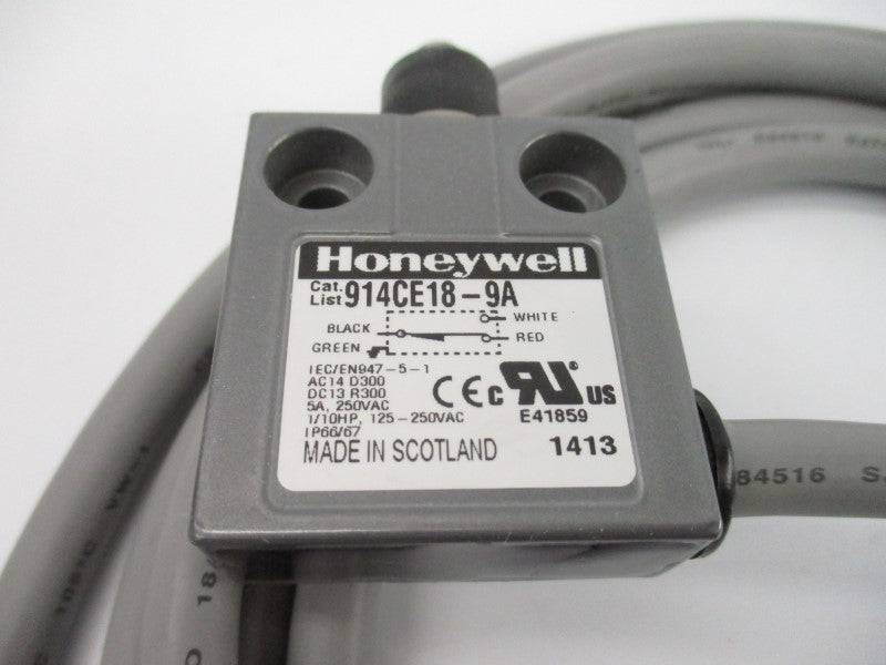 HONEYWELL 914CE18-9A 250VAC 5A NSNP