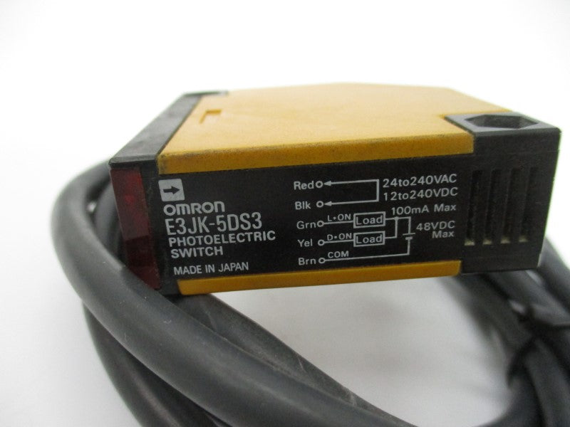 OMRON E3JK-5DS3 24-240VAC UNMP