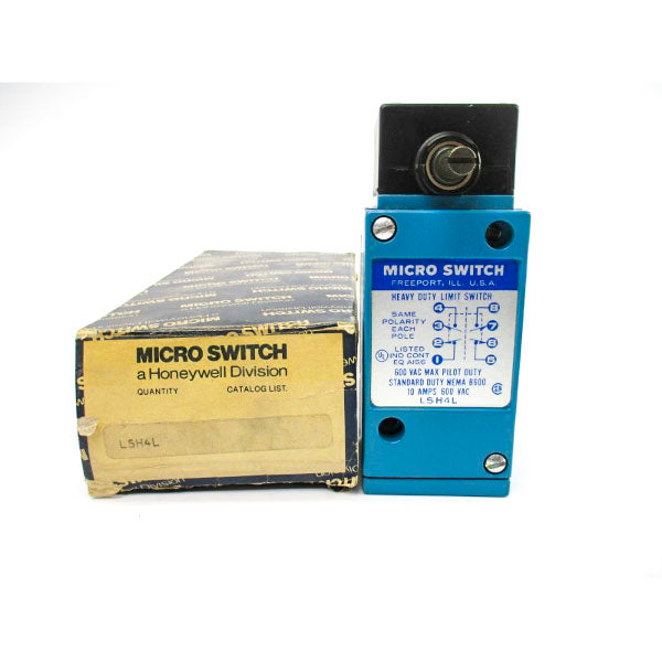 HONEYWELL LSH4L 600VAC 10A NSMP