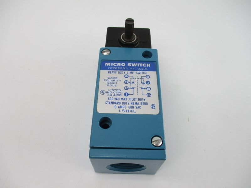 HONEYWELL LSH4L 600VAC 10A NSMP