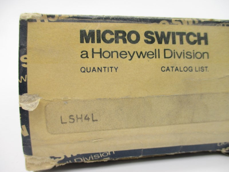 HONEYWELL LSH4L 600VAC 10A NSMP