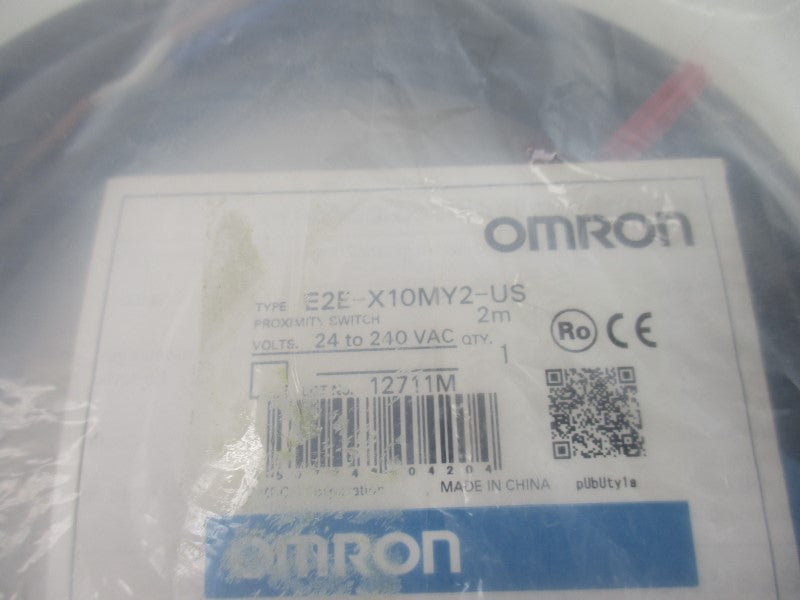 OMRON E2E-X10MY2-US 24-240VAC 2M NSMP