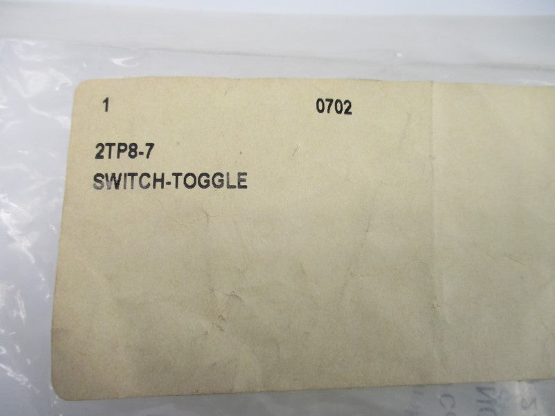 HONEYWELL 2TP8-7 NSMP