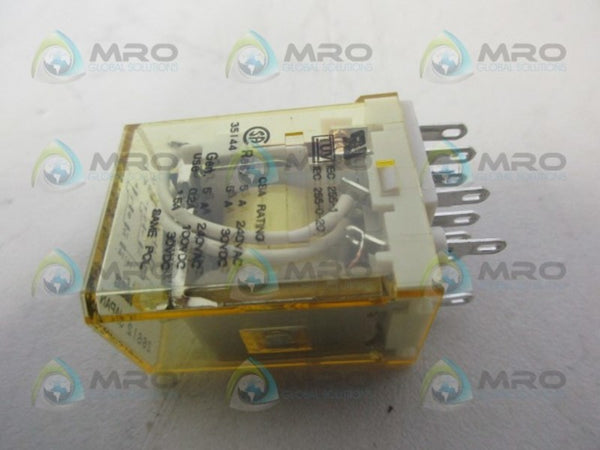 IDEC RY45-U DC48V RELAY UNMP