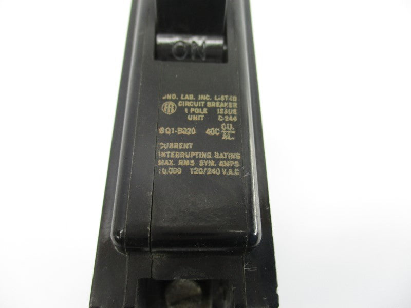 ITE BQ1-B020 120/240VAC 20A NSNP