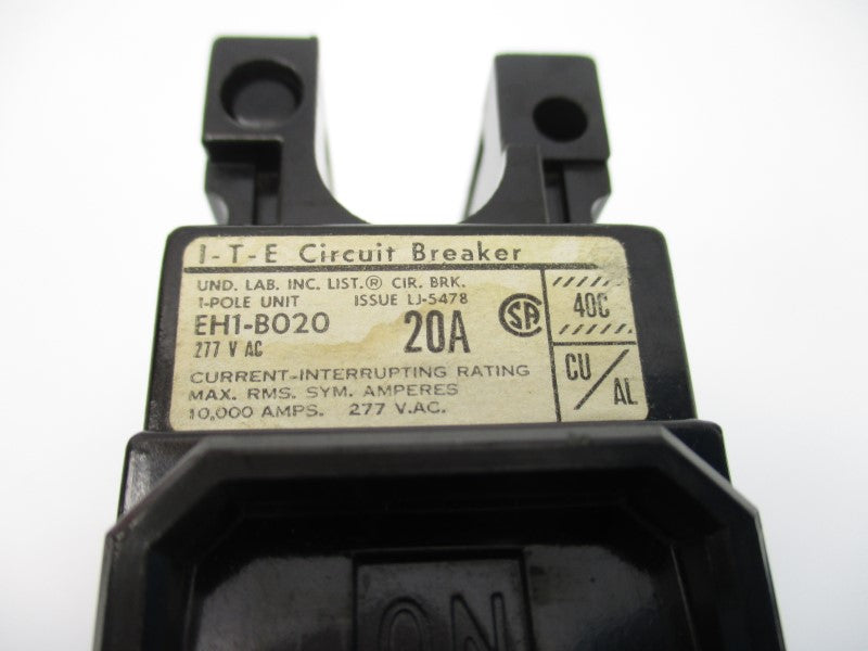 ITE EH1-B020 277VAC 20A UNMP